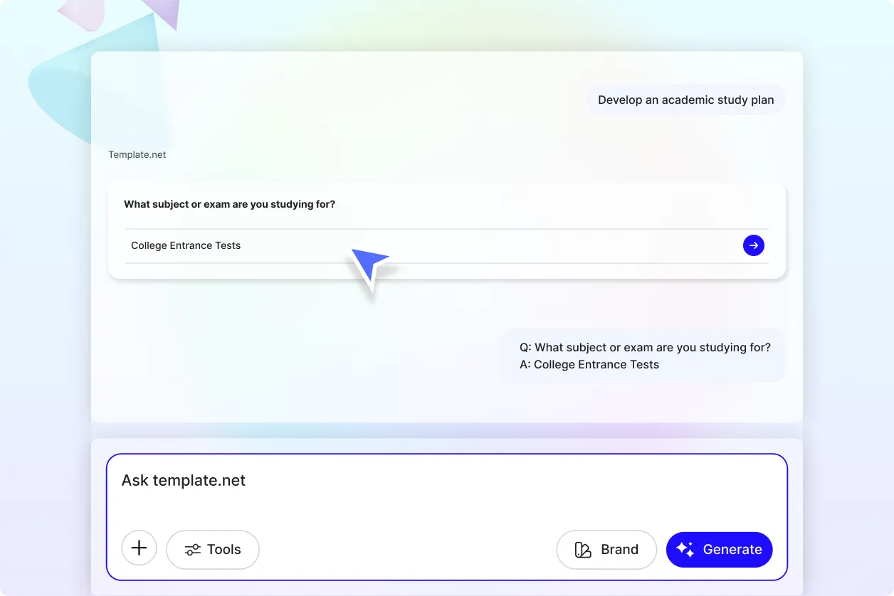 Free AI Study Plan Generator, AI Study Plan Maker Online [ No Signup ]